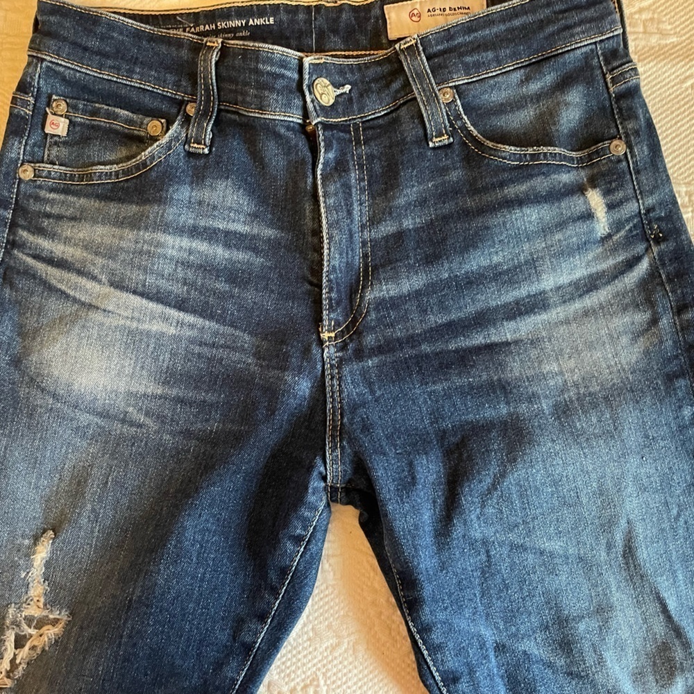 AG Adriano Goldschmied Farrah jeans - Picture 3 of 10